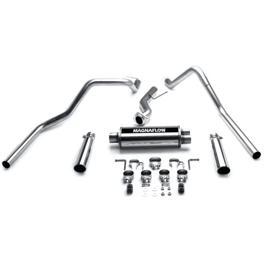 Street Series Cat-Back Performance Exhaust System