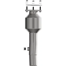 Rear 2014-2017 Land Rover Range Rover Evoque 2.0L | 2015-2019 Land Rover Discovery Sport 2.0L OEM Grade Federal / EPA Compliant Direct-Fit Catalytic Converter image 4