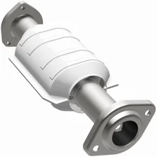 Rear 2000-2001 Jeep Cherokee 4.0L California Grade CARB Compliant Direct-Fit Catalytic Converter image 2