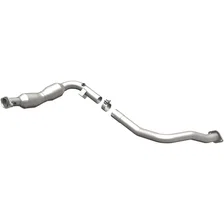 Right HM Grade Federal / EPA Compliant Direct-Fit Catalytic Converter for Land Rover image 1