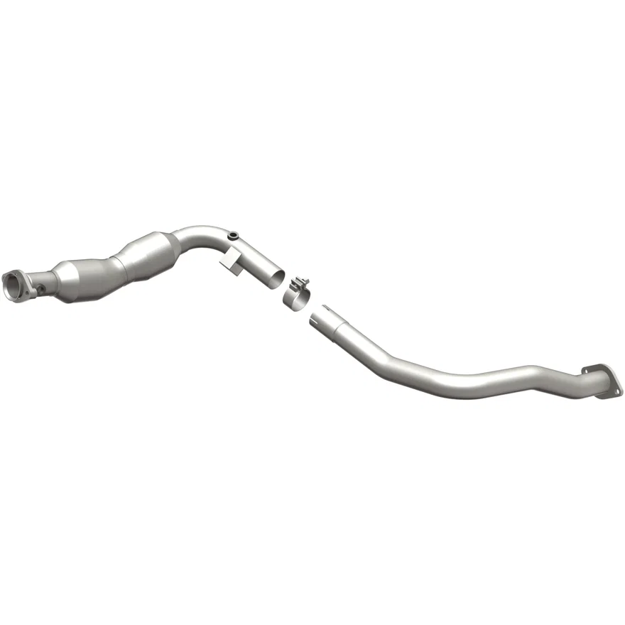 Right HM Grade Federal / EPA Compliant Direct-Fit Catalytic Converter for Land Rover