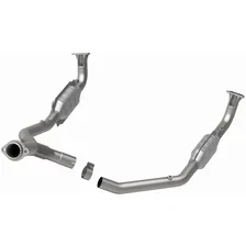 1993-1995 Land Rover Range Rover County LWB 4.2L Standard Grade Federal / EPA Compliant Direct-Fit Catalytic Converter image 3