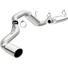 2014-2026 Ram 2500 6.4L | 2014-2026 Ram 3500 6.4L Street Series Cat-Back Performance Exhaust System image 1