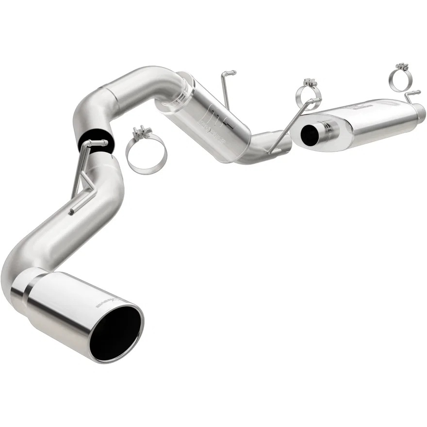 2014-2026 Ram 2500 6.4L | 2014-2026 Ram 3500 6.4L Street Series Cat-Back Performance Exhaust System