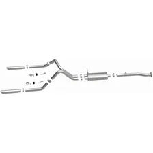2000-2003 Chevrolet S10 4.3L | 2000-2003 GMC Sonoma 4.3L Street Series Cat-Back Performance Exhaust System image 4