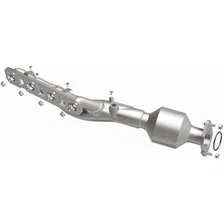 Left OEM Grade Federal / EPA Compliant Direct-Fit Manifold Catalytic Converter image 5