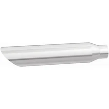 3.5in. Round Polished Exhaust Tip image 4