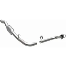 Left 1999-2000 Chevrolet Silverado 2500 6.0L | 1999-2000 GMC Sierra 2500 6.0L HM Grade Federal / EPA Compliant Direct-Fit Catalytic Converter image 2