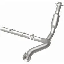 Right 2007-2008 Ford Expedition 5.4L | 2007-2008 Lincoln Navigator 5.4L OEM Grade Federal / EPA Compliant Direct-Fit Catalytic Converter image 3