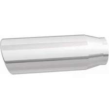 3.5in. Round Polished Exhaust Tip image 4