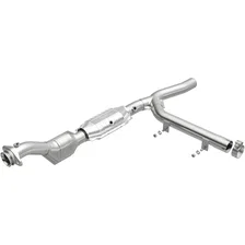 Right HM Grade Federal / EPA Compliant Direct-Fit Catalytic Converter for Ford image 1