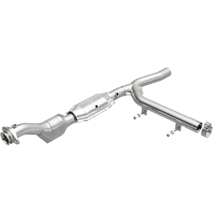 Right HM Grade Federal / EPA Compliant Direct-Fit Catalytic Converter for Ford