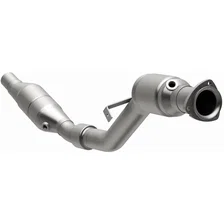 Left 2004-2009 Audi S4 4.2L OEM Grade Federal / EPA Compliant Direct-Fit Catalytic Converter image 2
