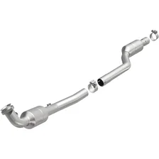 Left 2004-2005 Mercedes-Benz SL500 5.0L California Grade CARB Compliant Direct-Fit Catalytic Converter image 1