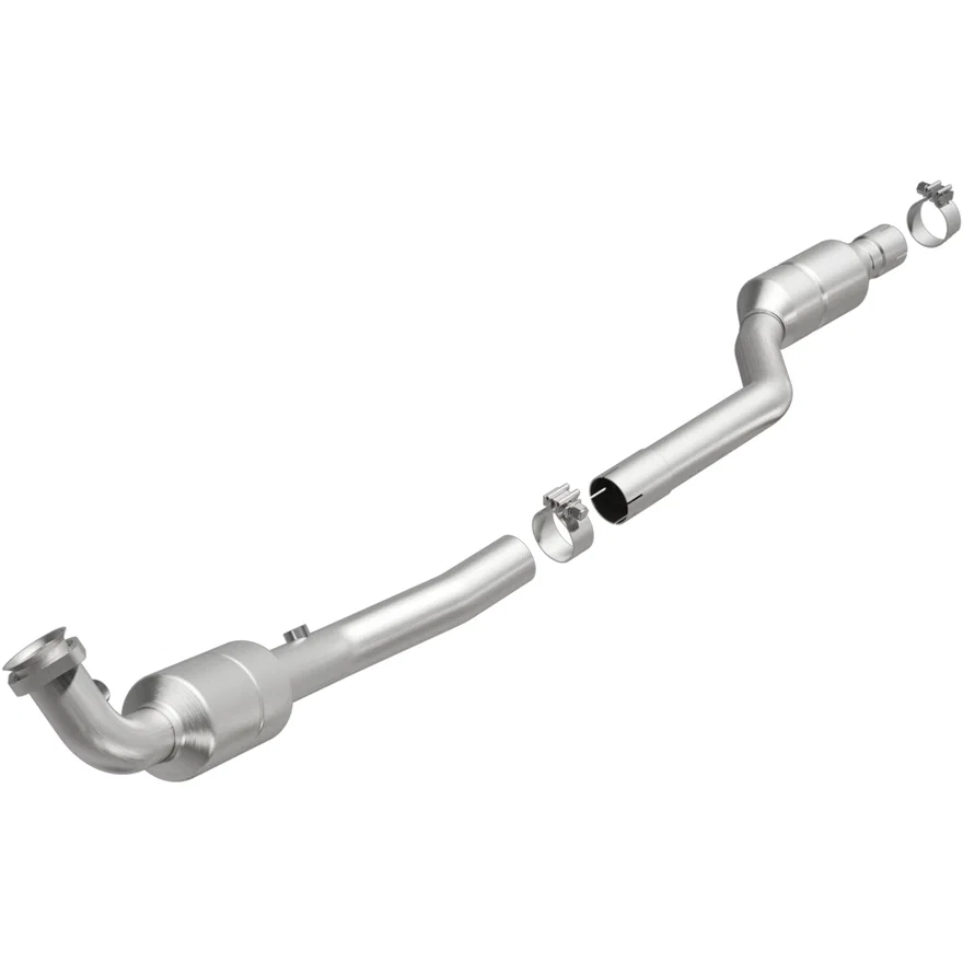 Left 2004-2005 Mercedes-Benz SL500 5.0L California Grade CARB Compliant Direct-Fit Catalytic Converter