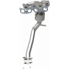Front 2005-2011 Volvo XC90 4.4L OEM Grade Federal / EPA Compliant Direct-Fit Manifold Catalytic Converter image 3