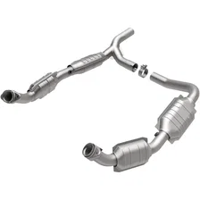 2007-2008 Ford E-150 4.6L | 2007-2008 Ford E-250 4.6L OEM Grade Federal / EPA Compliant Direct-Fit Catalytic Converter image 1