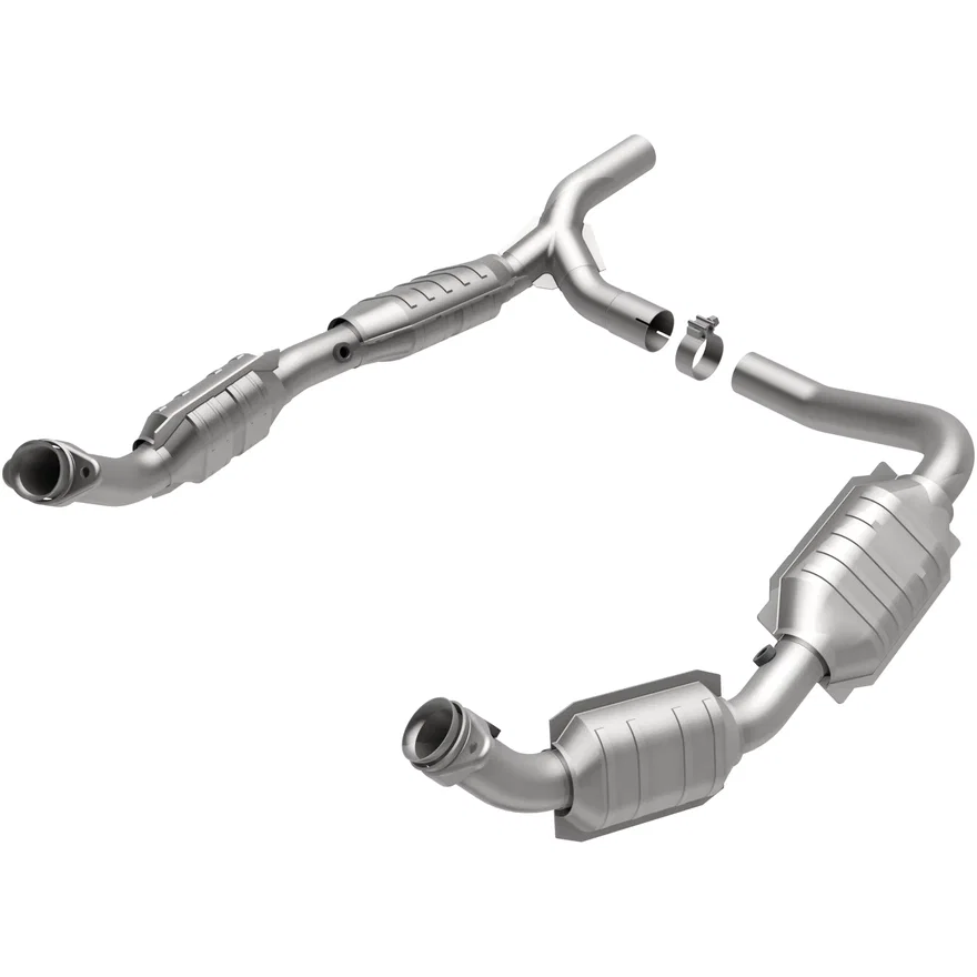 2007-2008 Ford E-150 4.6L | 2007-2008 Ford E-250 4.6L OEM Grade Federal / EPA Compliant Direct-Fit Catalytic Converter