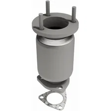 Front 1987-1989 Mazda B2200 2.2L California Grade CARB Compliant Direct-Fit Catalytic Converter image 4