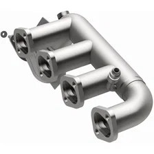 Left 1996-1998 Lincoln Mark VIII 4.6L HM Grade Federal / EPA Compliant Direct-Fit Manifold Catalytic Converter image 2