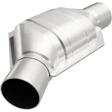 Front Standard Grade Federal / EPA Compliant Universal Catalytic Converter image 1