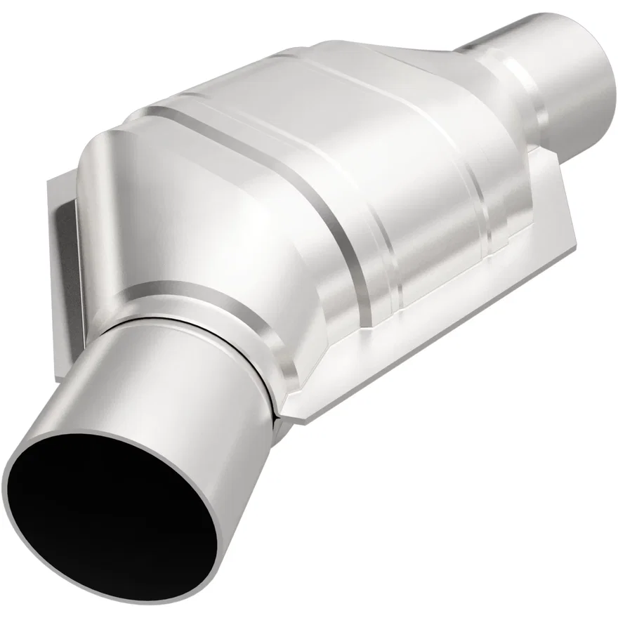 Front Standard Grade Federal / EPA Compliant Universal Catalytic Converter