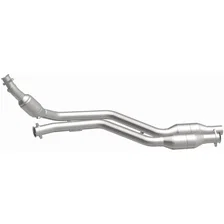 Right 2002-2003 Mercedes-Benz CLK430 4.3L California Grade CARB Compliant Direct-Fit Catalytic Converter image 4