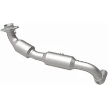 Left 2004 Ford F-150 5.4L California Grade CARB Compliant Direct-Fit Catalytic Converter image 3