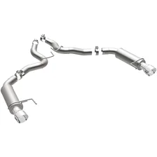 2015-2017 Ford Mustang 5.0L Competition Series Axle Back Performance Exhaust System image 2