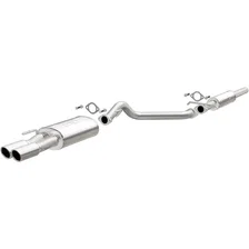 1993-1998 Volkswagen Golf 2.0L | 1995-1999 Volkswagen Golf 2.8L Touring Series Cat-Back Performance Exhaust System image 1