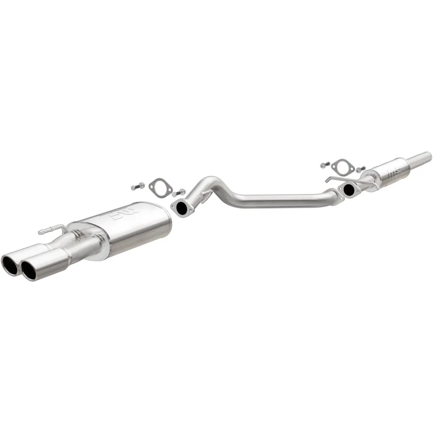 1993-1998 Volkswagen Golf 2.0L | 1995-1999 Volkswagen Golf 2.8L Touring Series Cat-Back Performance Exhaust System