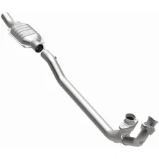 Standard Grade Federal / EPA Compliant Direct-Fit Catalytic Converter for Ford image 2