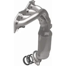 2004-2005 Toyota RAV4 2.4L | 2005-2006 Scion tC 2.4L California Grade CARB Compliant Direct-Fit Manifold Catalytic Converter image 3