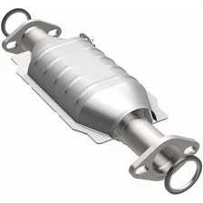 Rear Standard Grade Federal / EPA Compliant Direct-Fit Catalytic Converter for Toyota image 2