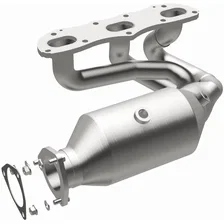 Right 2012-2016 Porsche 911 3.8L | 2012-2016 Porsche 911 3.4L OEM Grade Federal / EPA Compliant Direct-Fit Manifold Catalytic Converter image 2