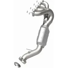 Right 2004-2006 Cadillac XLR 4.6L | 2006 Cadillac XLR 4.4L California Grade CARB Compliant Direct-Fit Manifold Catalytic Converter image 3