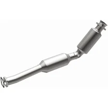 Left California Grade CARB Compliant Direct-Fit Catalytic Converter image 2