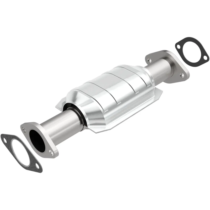 Rear 1996-1997 Mazda MX-6 2.0L | 1996-1997 Mazda 626 2.0L California Grade CARB Compliant Direct-Fit Catalytic Converter
