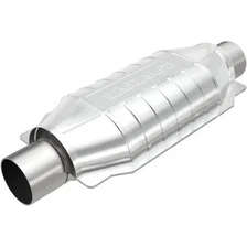 Rear HM Grade Federal / EPA Compliant Universal Catalytic Converter image 1