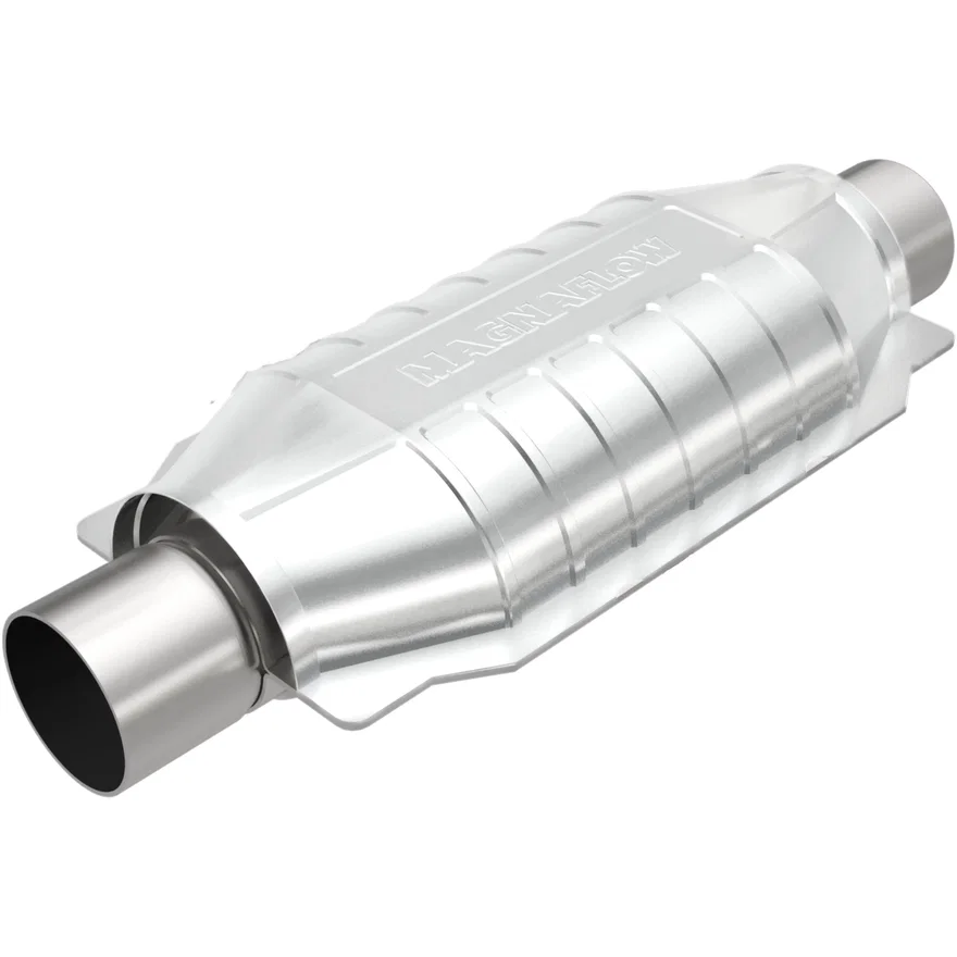Rear HM Grade Federal / EPA Compliant Universal Catalytic Converter