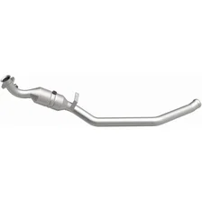 Left 2007-2011 Mercedes-Benz ML350 3.5L California Grade CARB Compliant Direct-Fit Catalytic Converter image 4
