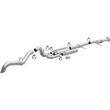 ® 2023-2026 Chevrolet Colorado 2.7L | 2023-2026 GMC Canyon 2.7L Overland Series™ Cat-Back Performance Exhaust System image 1