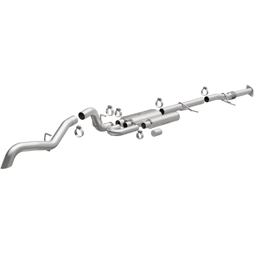 ® 2023-2026 Chevrolet Colorado 2.7L | 2023-2026 GMC Canyon 2.7L Overland Series™ Cat-Back Performance Exhaust System