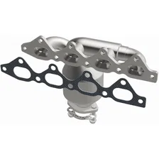 Front 2001-2004 Kia Spectra 1.8L California Grade CARB Compliant Direct-Fit Manifold Catalytic Converter image 3