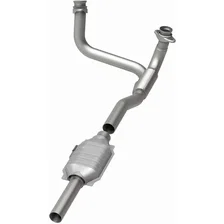 Standard Grade Federal / EPA Compliant Direct-Fit Catalytic Converter for Ford image 3