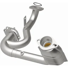 Front 2000-2005 Ford Taurus 3.0L | 2000-2005 Mercury Sable 3.0L OEM Grade Federal / EPA Compliant Direct-Fit Catalytic Converter image 3