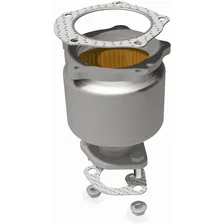 Front 1998-2000 Kia Sportage 2.0L OEM Grade Federal / EPA Compliant Direct-Fit Catalytic Converter image 3