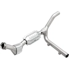 Right 1997-1998 Ford F-150 4.2L HM Grade Federal / EPA Compliant Direct-Fit Catalytic Converter image 1