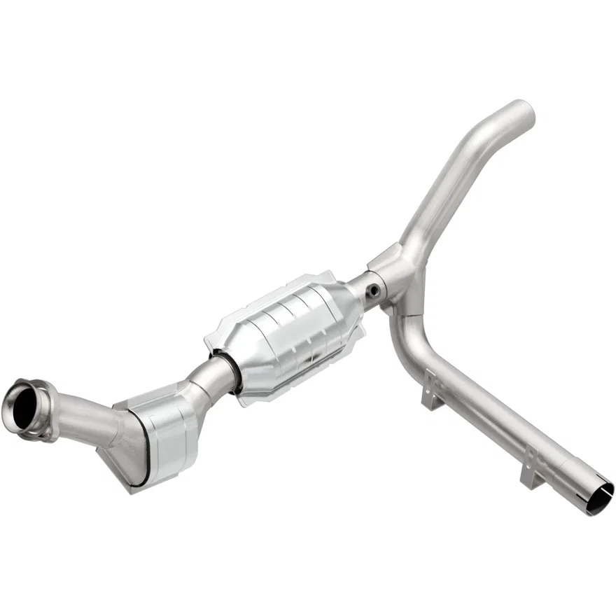 Right 1997-1998 Ford F-150 4.2L HM Grade Federal / EPA Compliant Direct-Fit Catalytic Converter