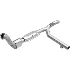 Right 1999-2000 Ford Expedition 4.6L OEM Grade Federal / EPA Compliant Direct-Fit Catalytic Converter image 1